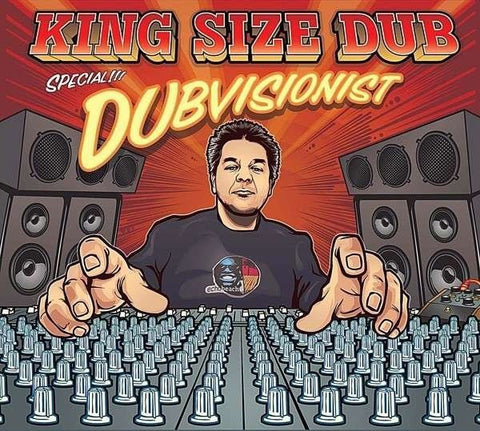 Various, - King Size Dub Special!!! Dubvisionist
