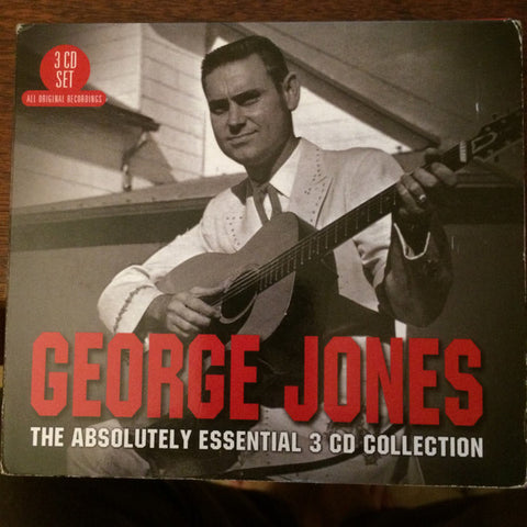 George Jones - The Absolutely Essential 3 CD Collection