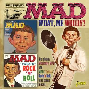 Various - Mad- What, Me Worry?