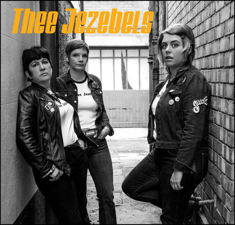 Thee Jezebels - Mover And A Groover EP