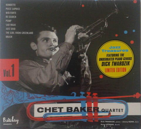 Chet Baker Quartet - Vol. 1