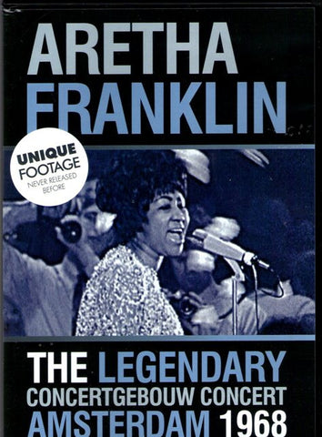 Aretha Franklin - The Legendary Concertgebouw Concert Amsterdam 1968