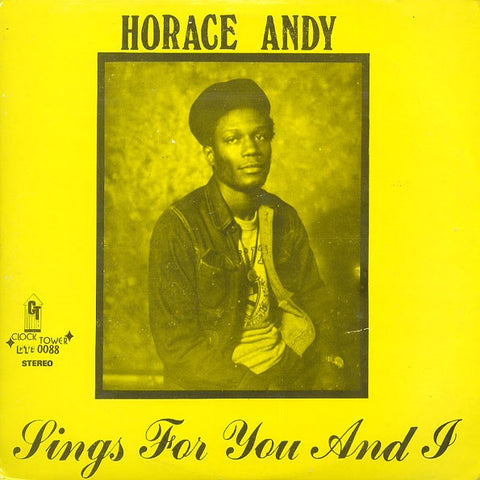 Horace Andy - Sings For You And I
