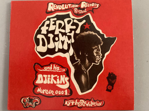 Ferry Djimmy And His Dji-Kins - Rhythm Revolution