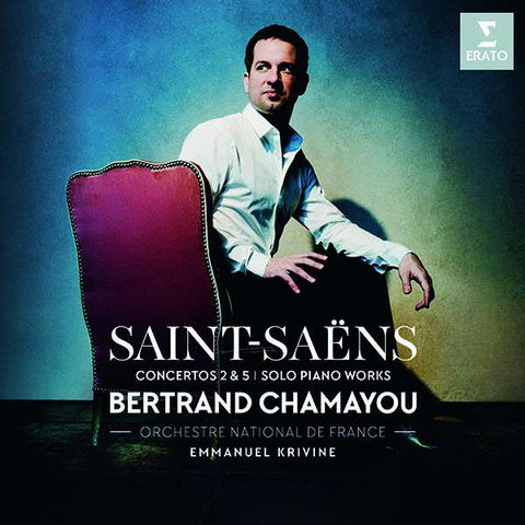 Camille Saint-Saëns - Bertrand Chamayou, Emmanuel Krivine, Orchestre National De France - Piano Concertos 2 & 5
