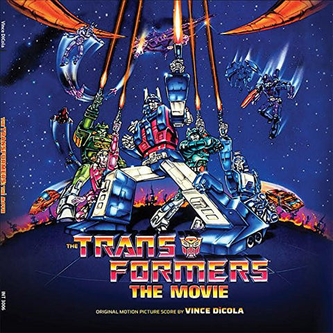 Vince DiCola - The Transformers: The Movie (Original Motion Picture Score)