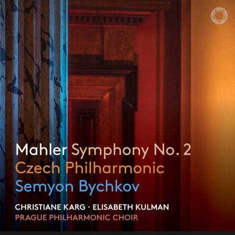 Semyon Bychkov, The Czech Philharmonic Orchestra, Christiane Karg, Elisabeth Kulman, The City Of Prague Philharmonic Choir, Lukáš Vasilek, Gustav Mahler - Symphony No. 2