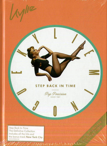 Kylie - Step Back In Time (The Definitive Collection)