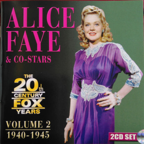 Alice Faye - The 20th Century Fox Years 1940-1945 Volume 2