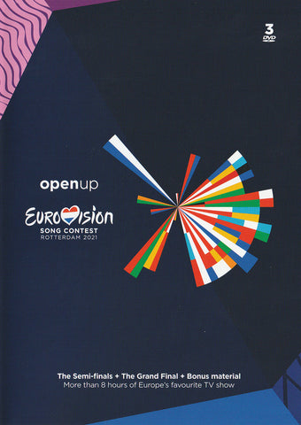 Various - Eurovision Song Contest Rotterdam 2021 - Open Up