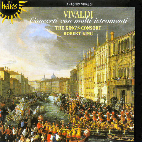 Antonio Vivaldi - The King's Consort, Robert King - Concerti Con Molti Istromenti