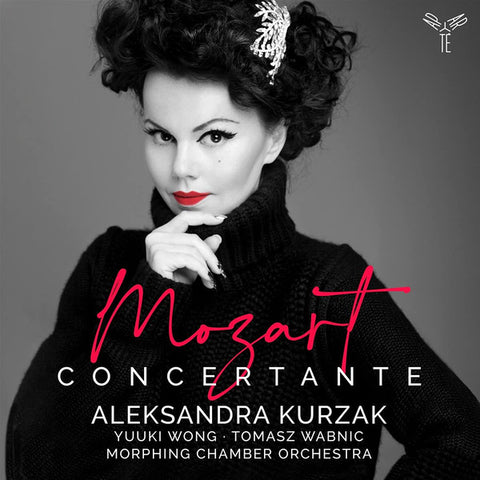 Aleksandra Kurzak, Yuuki Wong, Tomasz Wabnic, Morphing Chamber Orchestra - Mozart Concertante