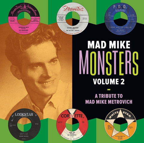 Various - Mad Mike Monsters Volume 2 - A Tribute To Mad Mike Metrovich