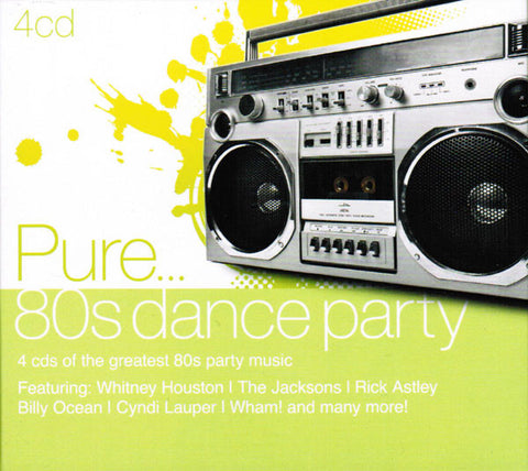 Various - Pure... 80s Dance Party