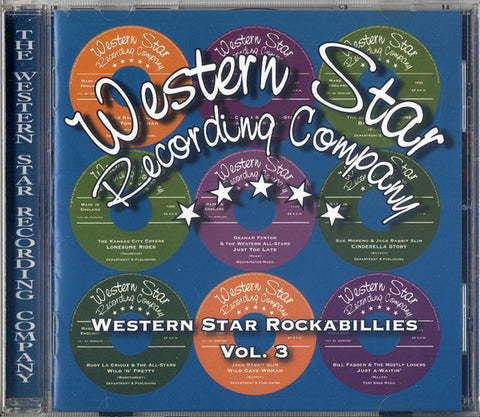 Various - Western Star Rockabillies Vol. 3