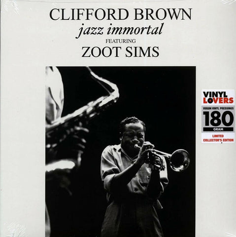 Clifford Brown Featuring Zoot Sims - Jazz Immortal