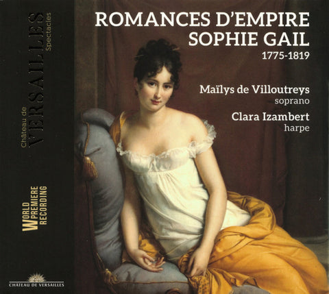 Maïlys de Villoutreys, Clara Izambert - Romances d'Empire: Sophie Gail (1775–1819)
