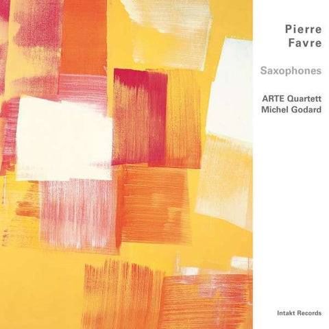 Pierre Favre With ARTE Quartett And Michel Godard - Saxophones