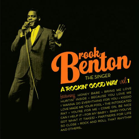 Brook Benton - Brook Benton - The Singer