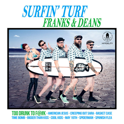 Franks & Deans - Surfin' Turf