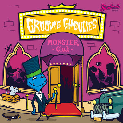 Groovie Ghoulies - Monster Club