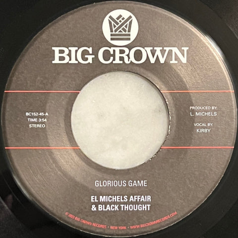 El Michels Affair & Black Thought - Glorious Game