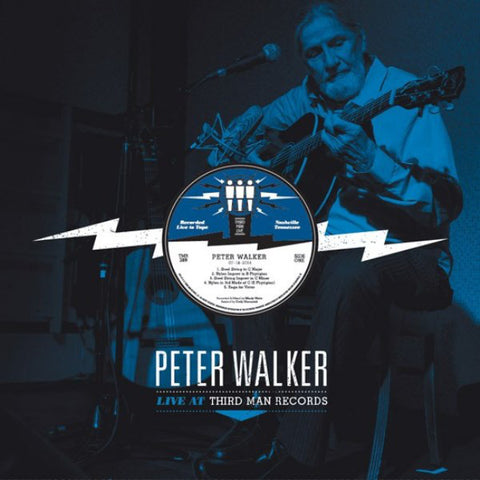 Peter Walker - Live At Third Man Records