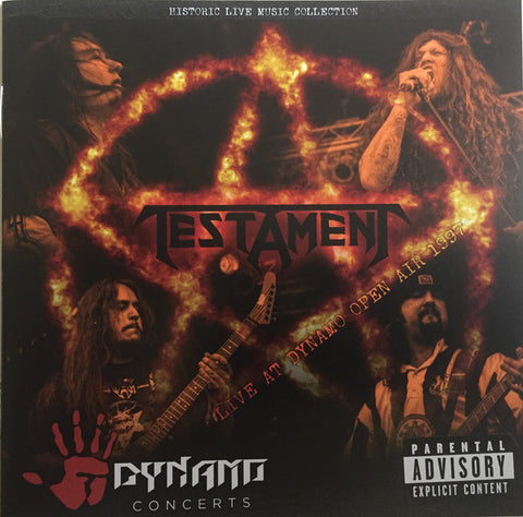 Testament - Live At Dynamo Open Air 1997