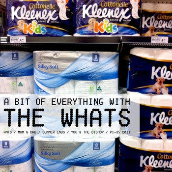 The Whats - A Bit Of Everything With The Whats