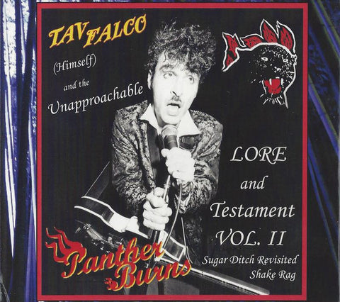 Tav Falco's Panther Burns - Lore & Testament Vol. II