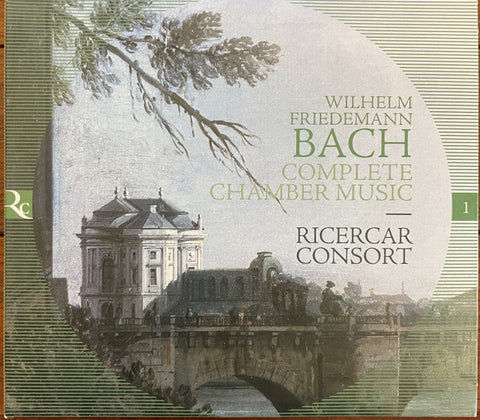 Wilhelm Friedemann Bach, Ricercar Consort - Complete Chamber Music