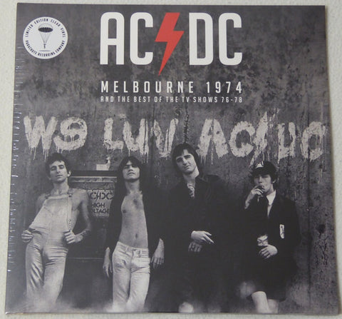 AC/DC - Melbourne 1974 And The Best Of The TV Shows 76-78