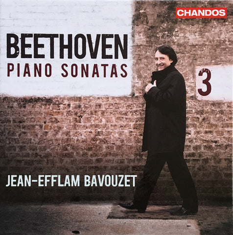 Beethoven, Jean-Efflam Bavouzet - Piano Sonatas 3