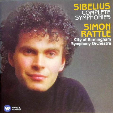 Sibelius - Simon Rattle, City Of Birmingham Symphony Orchestra - Complete Symphonies