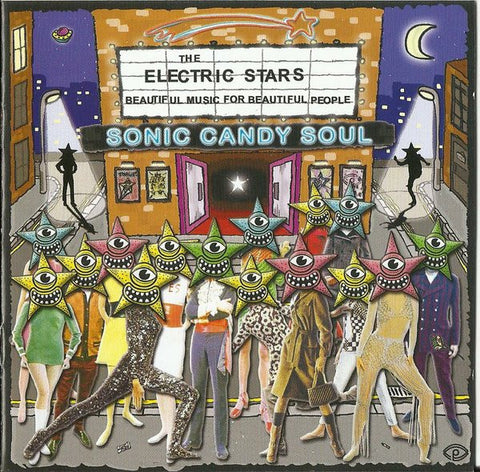 The Electric Stars, - Sonic Candy Soul
