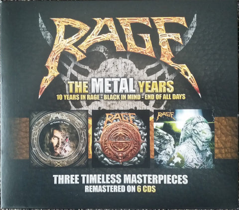 Rage - The Metal Years