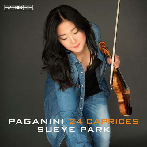 Paganini, Sueye Park - 24 Caprices