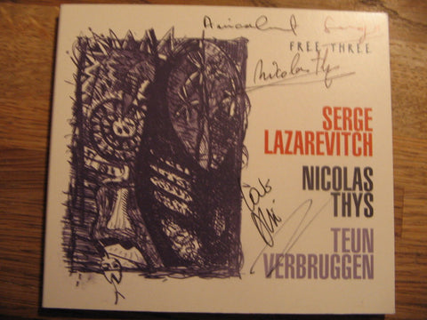 Serge Lazarevitch - Free Three
