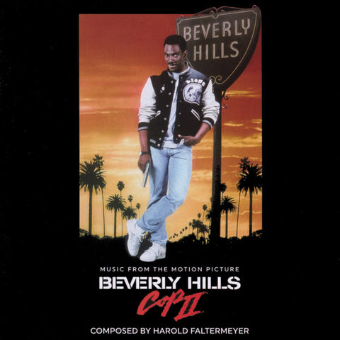 Harold Faltermeyer, Various - Beverly Hills Cop II (Music From The Motion Picture)