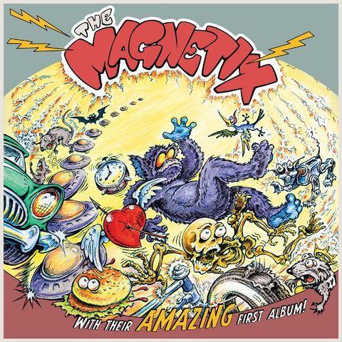 The Magnetix - With Their Amazing First Album!