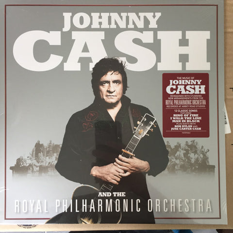 Johnny Cash, The Royal Philharmonic Orchestra - Johnny Cash And The Royal Philharmonic Orchestra
