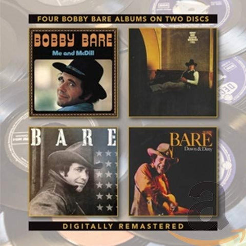 Bobby Bare - Me And McDill/Sleeper Wherever I Fall/Bare/Down & Dirty