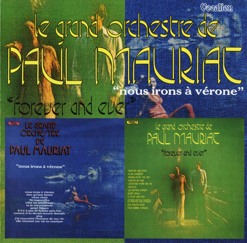 Le Grand Orchestre De Paul Mauriat, - Forever And Ever & Nous Irons À Vérone