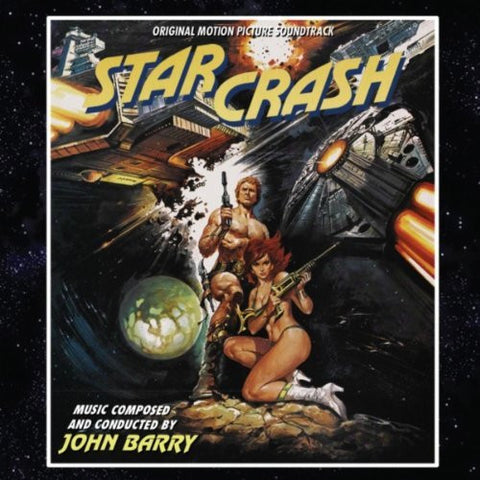 John Barry - Starcrash (Original Motion Picture Soundtrack)