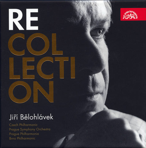 Jiří Bělohlávek, Czech Philharmonic, Prague Symphony Orchestra, Prague Philharmonia, Brno Philharmonic - Recollection