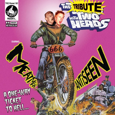 Antiseen / Meatmen - The Tribute With Two Heads