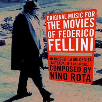 Nino Rota - Original Music For The Movies Of Federico Fellini by Nino Rota