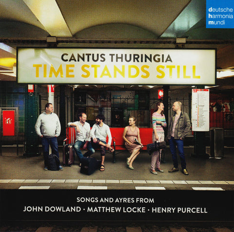 Cantus Thuringia - Time Stands Still