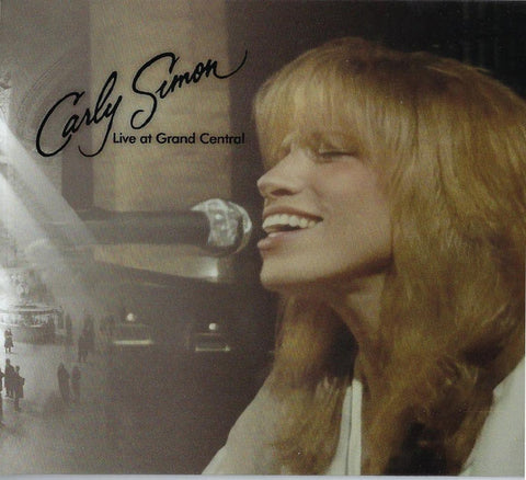 Carly Simon - Live At Grand Central