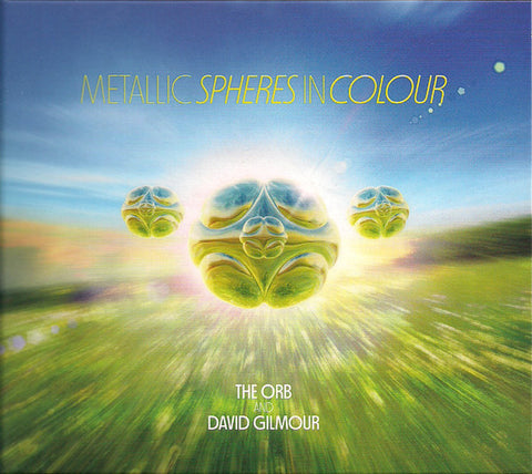 The Orb And David Gilmour - Metallic Spheres In Colour